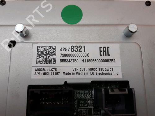 display-monitor-opel-astra-k-b16-16-cdti-68-42578321-2015-2016-2017-2018-2019-2020-2021-2022-9029715 main image