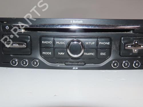 Radio PEUGEOT 3008 I MPV (0U_) 1.6 HDi | BP27352455E6 