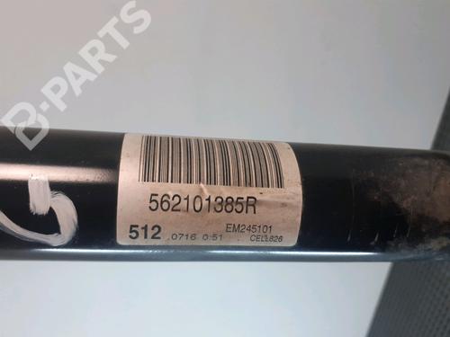 Left rear shock absorber RENAULT MEGANE IV Hatchback (B9A/M/N_) 1.6 dCi 130 (B9A4) | BP9389949M18 