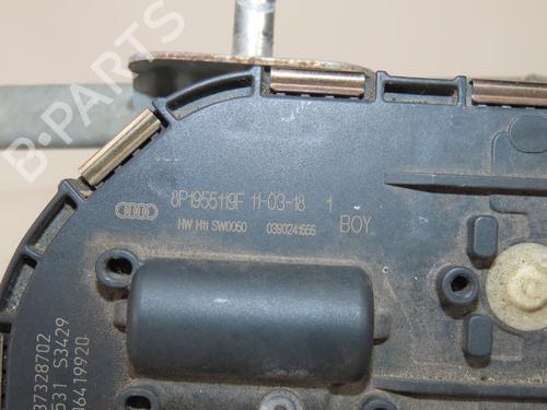 Front wiper motor AUDI A3 Sportback (8PA) 2.0 TDI 16V | BP26405246M29