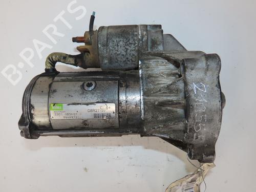 Startmotor PEUGEOT 407 (6D_) 2.0 HDi 135 (6DRHRH, 6DRHRE, 6DRHRG, 6DRHRJ) | BP26702645M8 