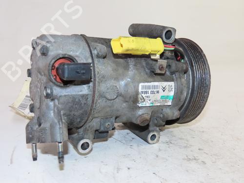 AC-Kompressor AC-Kompressor PEUGEOT 207 CC (WD_) 1.6 HDi (109 hp) 33835796 33835796