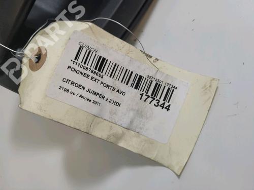 Front left exterior door handle CITROËN JUMPER II Van 2.2 HDi 100 | BP9025312C128 
