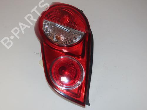 Left taillight CHEVROLET SPARK (M300) 1.0 | BP30840785C34