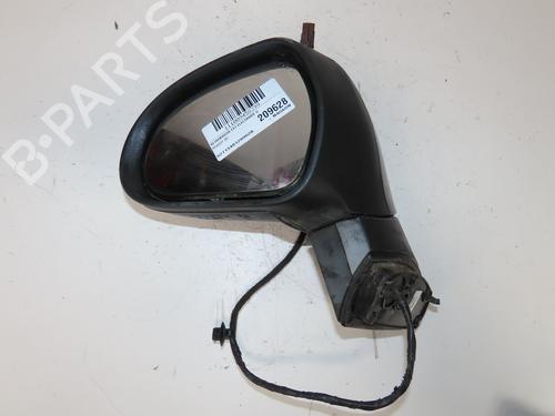 Left mirror PEUGEOT 207 SW (WK_) 1.6 HDi | BP26162574C26 