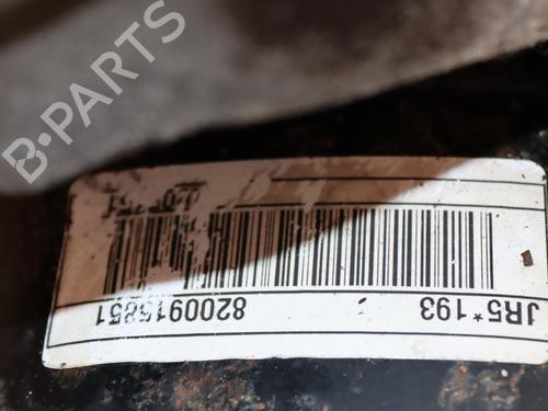 Gearbox RENAULT TWINGO II (CN0_) 1.5 dCi (CN0U) | BP18415344M3 