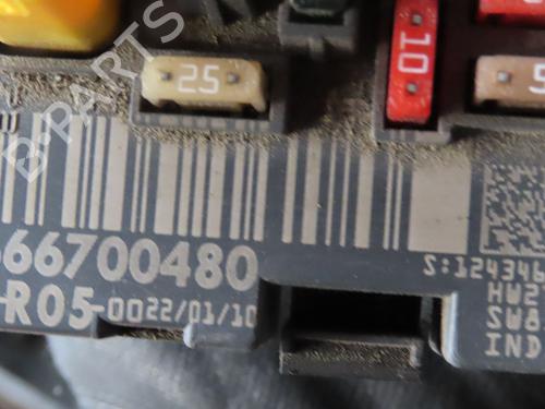 Used Fuse box CITROËN BERLINGO MULTISPACE (B9) 1.6 HDi 90 (90 hp) 28330894
