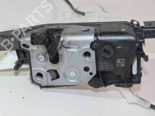 Used Front left lock PEUGEOT 5008 (0U_, 0E_) 1.6 BlueHDi 120 (120 hp) 24706926