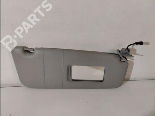 Used Right sun visor BMW 5 (E60) 520 d (163 hp) 11016726