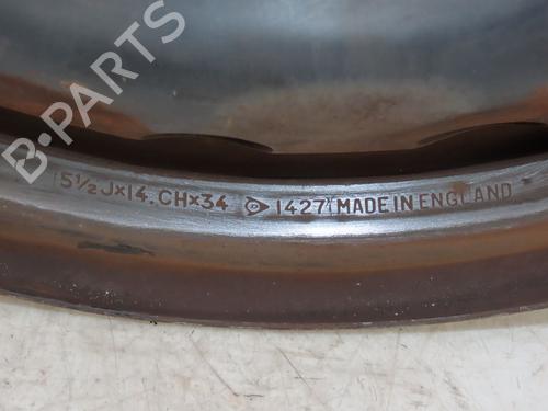 Used Rim PEUGEOT 206 Hatchback (2A/C) 1.1 i (60 hp) 23396198