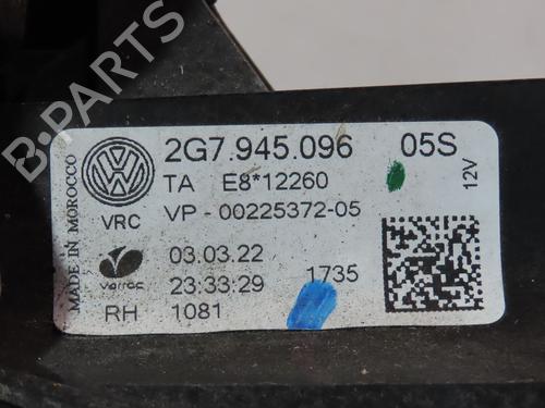 Right taillight VW TAIGO (CS1) 1.0 TSI | BP29516632C35 