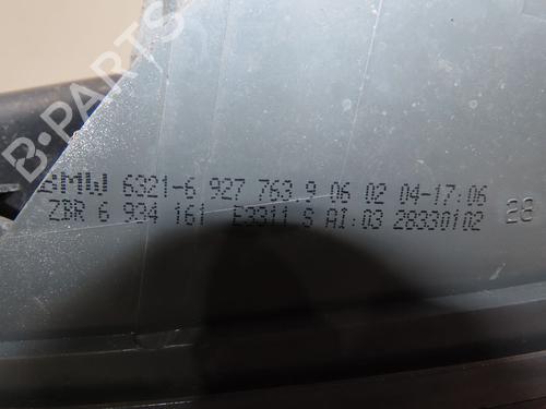 Left taillight BMW 3 Compact (E46) 316 ti | BP19263674C34 