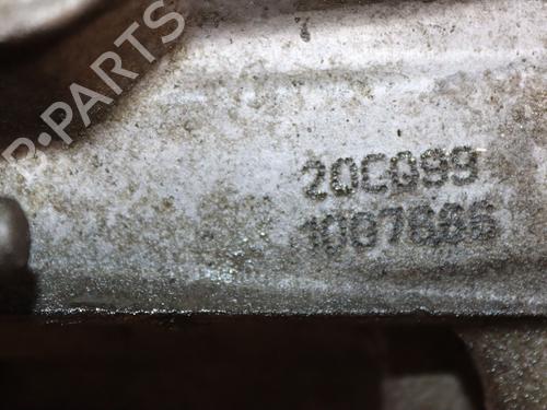 Gearbox PEUGEOT 206+ (2L_, 2M_) 1.1 | BP23160210M3 