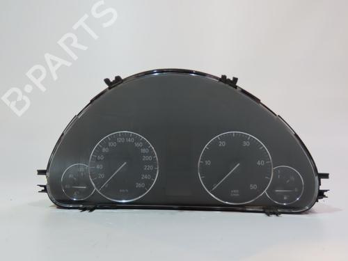 Used Instrument cluster MERCEDES-BENZ C-CLASS (W203) C 270 CDI (203.016) (170 hp) 17453330