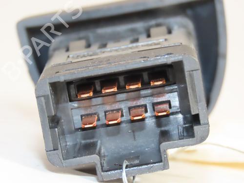 Used Warning switch RENAULT MEGANE I (BA0/1_) 1.9 dCi (BA05, BA1F) (102 hp) 30955593