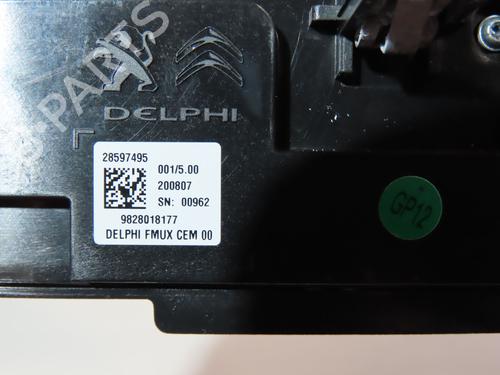 Climate control CITROËN C5 AIRCROSS (A_) 1.2 PureTech 130 (ARHNSJ) | BP17802865I5 