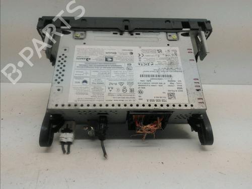 Autoradio MAN TGE Van 2.0 TDI (01V, 03V, 36V, UYB, UYC, UYD) (140 hp) 15492749