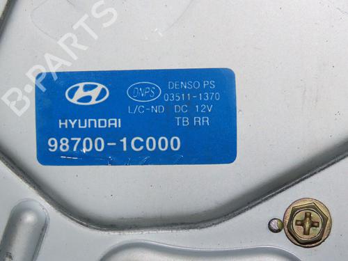 Rear wiper motor HYUNDAI GETZ (TB) 1.1 | BP24490204M102 