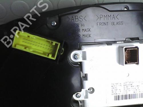 Used Instrument cluster PEUGEOT 3008 I MPV (0U_) [2009-2017]  23161403
