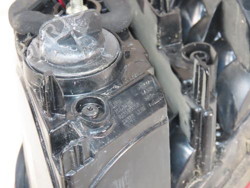 Used Left tailgate light PEUGEOT 308 II (LB_, LP_, LW_, LH_, L3_) 1.6 HDi (92 hp) 31162530