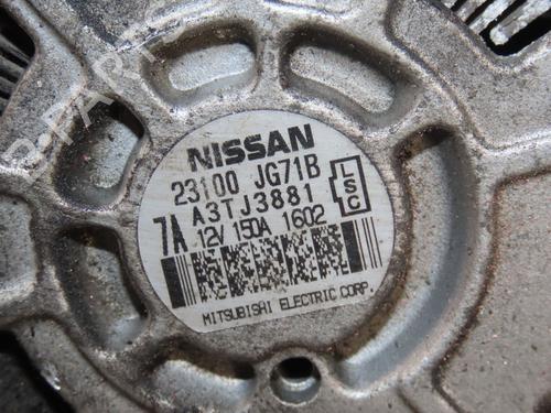 Alternator RENAULT KOLEOS I (HY_) 2.0 dCi 4x4 (HY0K) | BP24486682M7 - Image 4