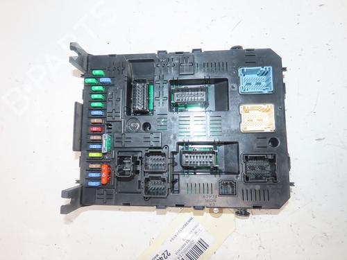 Fuse box CITROËN BERLINGO MULTISPACE (B9) 1.6 HDi 90 | BP39996638E1 - Image 2
