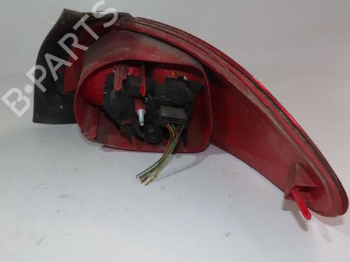 Used Left taillight PEUGEOT 206+ (2L_, 2M_) 1.4 HDi eco 70 (68 hp) 25906246