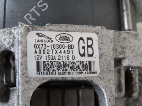 Alternator JAGUAR XE (X760) 2.0 D AWD | BP29494434M7 
