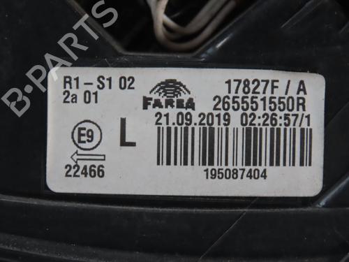 Farolim esquerdo RENAULT CLIO V (B7_) 1.5 Blue dCi 100 (B7AD) | BP38475789C34 - Image 4
