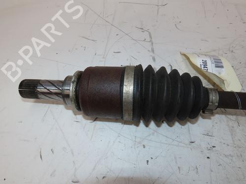 Left front driveshaft RENAULT CLIO III (BR0/1, CR0/1) 1.2 16V (BR02, BR0J, BR11, CR02, CR0J, CR11) | BP24378754M38 