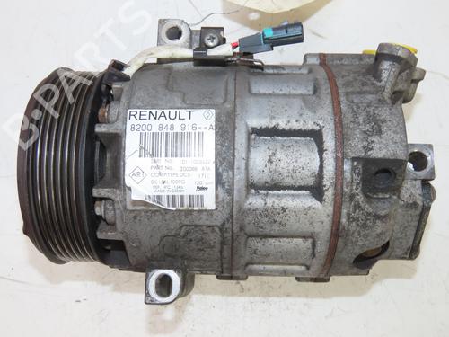 AC-Kompressor AC-Kompressor RENAULT LATITUDE (L70_) 2.0 dCi 150 (L70H) (150 hp) 39893393 39893393