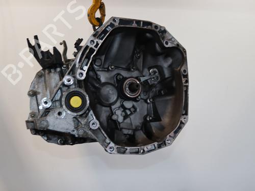 Used Gearbox RENAULT MODUS / GRAND MODUS (F/JP0_) 1.5 dCi (FP0F, JP0F) (86 hp) 19441423