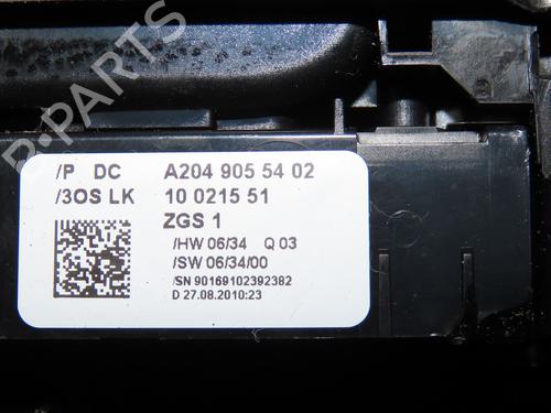 Left front window switch MERCEDES-BENZ E-CLASS Coupe (C207) E 220 CDI (207.302) | BP24488929I27 