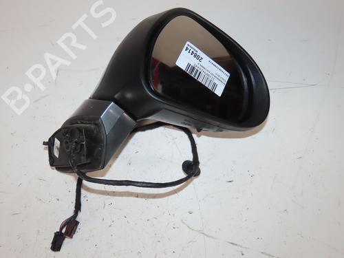 Used Right mirror PEUGEOT 207 CC (WD_) 1.6 HDi (109 hp) 24442133