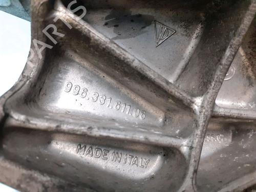 Left rear steering knuckle PORSCHE 911 (996) 3.6 Carrera S | BP14895562M27 