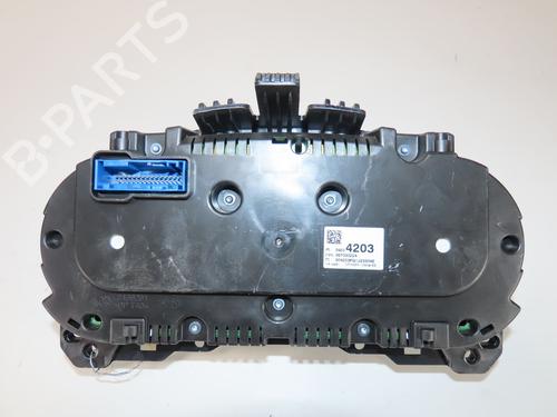 Used Instrument cluster OPEL CORSA E (X15) 1.4 Turbo (08, 68) (101 hp) 11058365