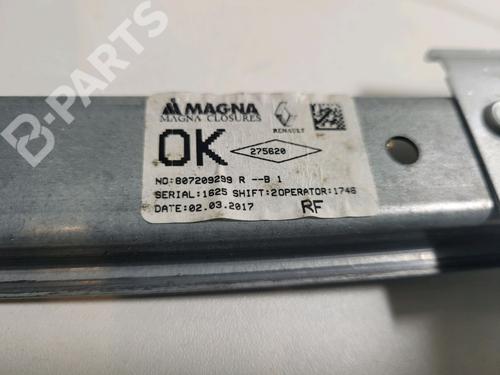 Front right window mechanism DACIA SANDERO II TCe 90 (B8M1, B8MA, B8AC) | BP9027409C23 