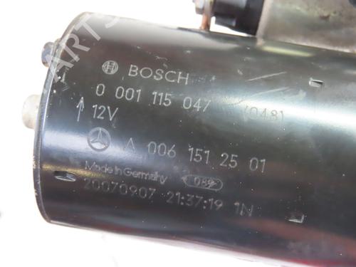 Starter MERCEDES-BENZ C-CLASS (W204) C 200 CDI (204.007, 204.006) | BP35746913M8 - Image 3