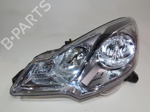 Used Left headlight Left headlight CITROËN C3 II (SC_) 1.4 HDi 70 (SC8HZC, SC8HR0, SC8HP4) (68 hp) 36054047 36054047