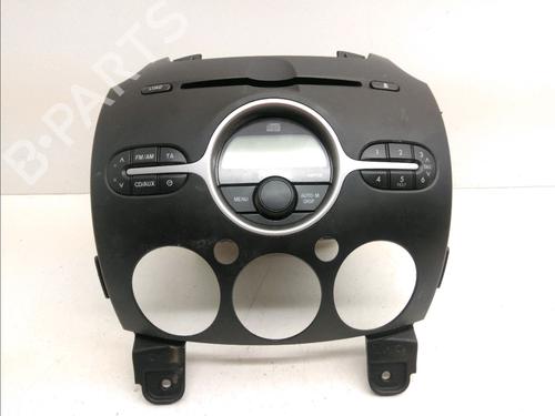 Bilradio MAZDA 2 (DE_, DH_) 1.4 MZR-CD (68 hp) 13357278