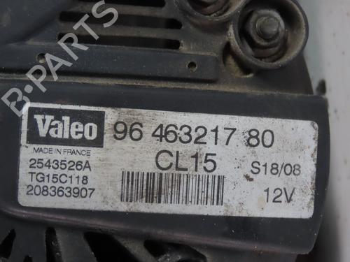 Generator PEUGEOT 308 SW I (4E_, 4H_) 1.6 HDi (109 hp) 28159547