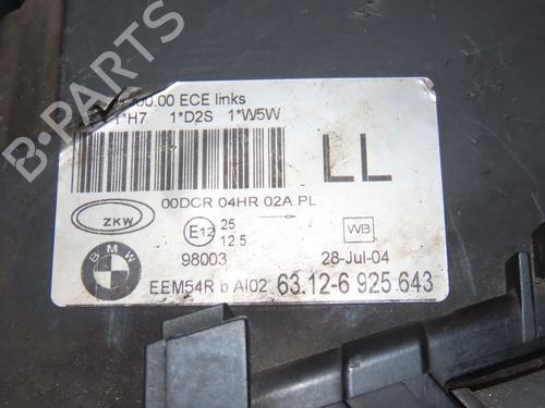Left headlight BMW 3 (E46) 330 d | BP26405215C28 