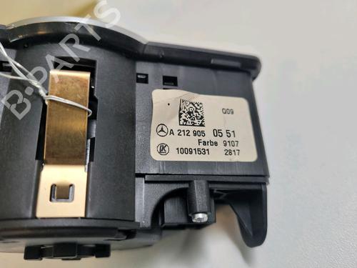 Used Headlight switch Headlight switch MERCEDES-BENZ B-CLASS Sports Tourer (W246, W242) B 180 CDI / d (246.212) (109 hp) 9029759 9029759