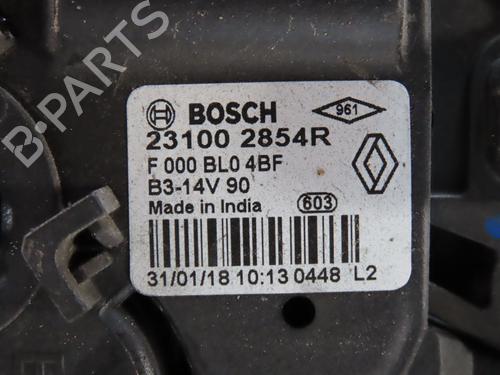 Used Alternator RENAULT CAPTUR I (J5_, H5_) 0.9 TCe 90 (90 hp) 18251677