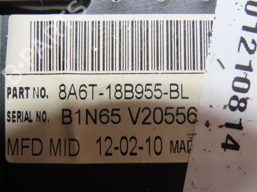 Used Display monitor FORD FIESTA VI (CB1, CCN) 1.4 TDCi (68 hp) 25278884