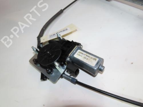 Front left window mechanism VW FOX Hatchback (5Z1, 5Z3, 5Z4) 1.2 | BP19080149C22 