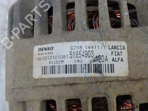 Used Alternator FIAT 500 (312_) 0.9 (312AXG1A, 312.AXG11) (86 hp) 19917287