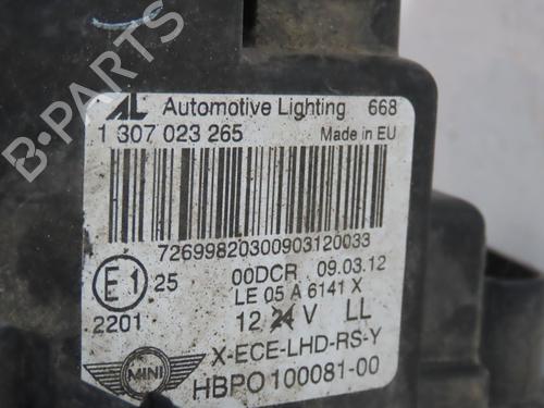 Right headlight MINI MINI (R56) Cooper S | BP34608801C29  - Image 5