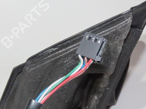 Bakspejl Højre VW POLO V (6R1, 6C1) 1.2 TDI (75 hp) 30048059