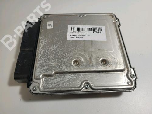 Engine control unit (ECU) VW GOLF VII (5G1, BQ1, BE1, BE2) 1.6 TDI | BP9411586M57 